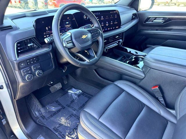 2025 Chevrolet Tahoe LT