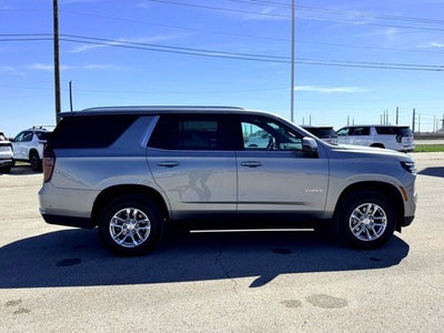 2025 Chevrolet Tahoe LT