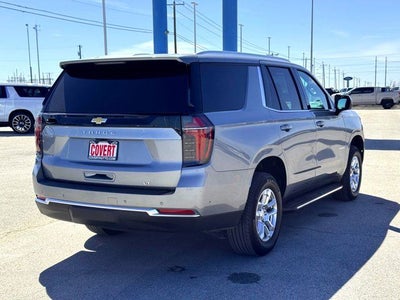 2025 Chevrolet Tahoe LT