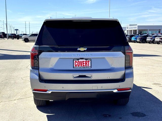 2025 Chevrolet Tahoe LT
