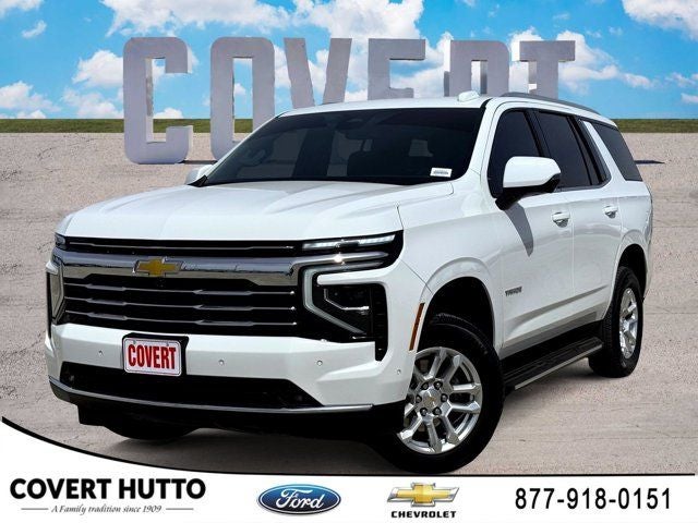 2025 Chevrolet Tahoe LT