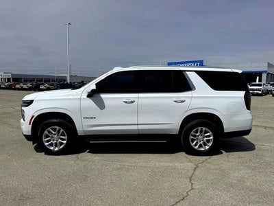 2025 Chevrolet Tahoe LT