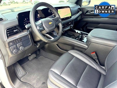 2025 Chevrolet Tahoe LT