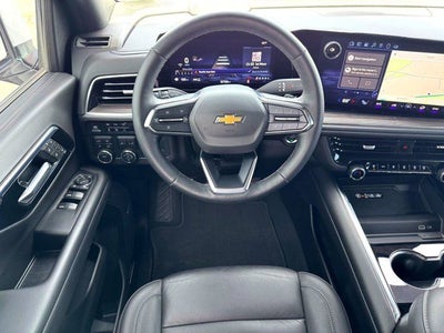 2025 Chevrolet Tahoe LT