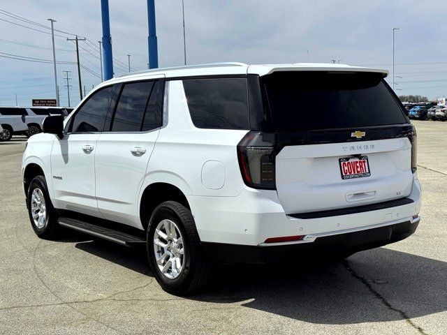 2025 Chevrolet Tahoe LT