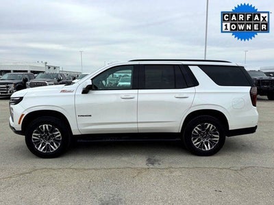 2025 Chevrolet Tahoe Z71