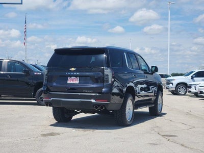2025 Chevrolet Tahoe Premier