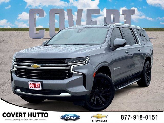 2022 Chevrolet Suburban LT