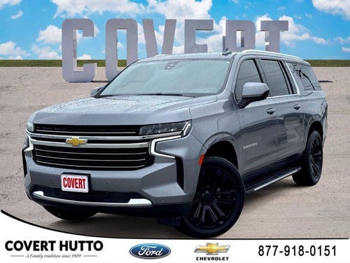 2022 Chevrolet Suburban LT