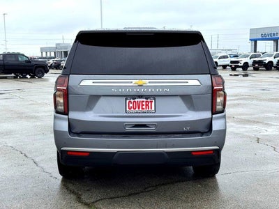 2022 Chevrolet Suburban LT