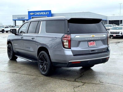 2022 Chevrolet Suburban LT