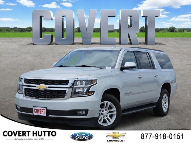 2018 Chevrolet Suburban LT
