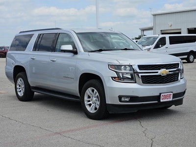2018 Chevrolet Suburban LT