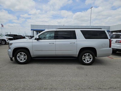 2018 Chevrolet Suburban LT