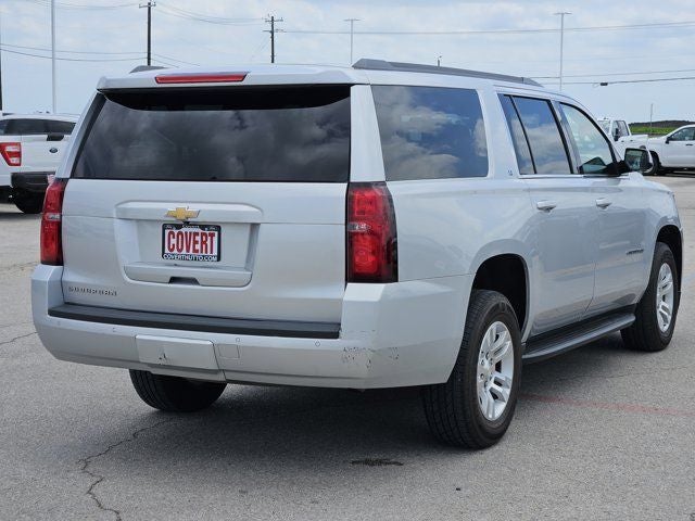 2018 Chevrolet Suburban LT