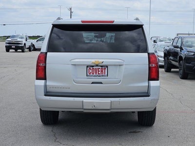 2018 Chevrolet Suburban LT