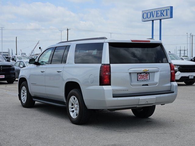 2018 Chevrolet Suburban LT