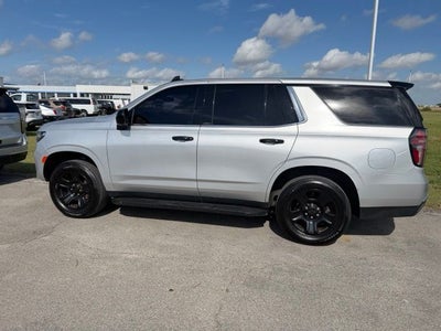 2022 Chevrolet Tahoe Commercial Fleet