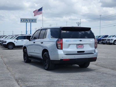 2022 Chevrolet Tahoe Commercial Fleet