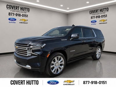 2022 Chevrolet Suburban High Country