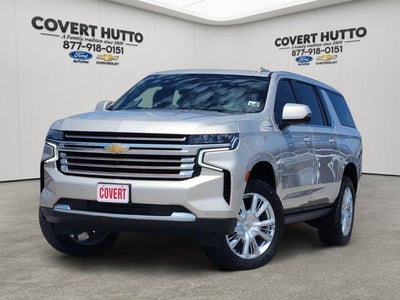 2024 Chevrolet Suburban High Country