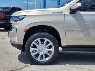 2024 Chevrolet Suburban High Country