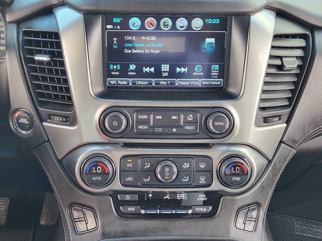 2019 Chevrolet Suburban Premier