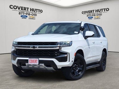 2021 Chevrolet Tahoe Commercial Fleet