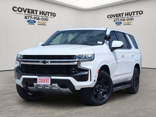 2021 Chevrolet Tahoe Commercial Fleet