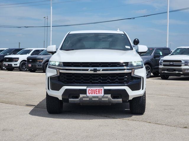 2021 Chevrolet Tahoe Commercial Fleet