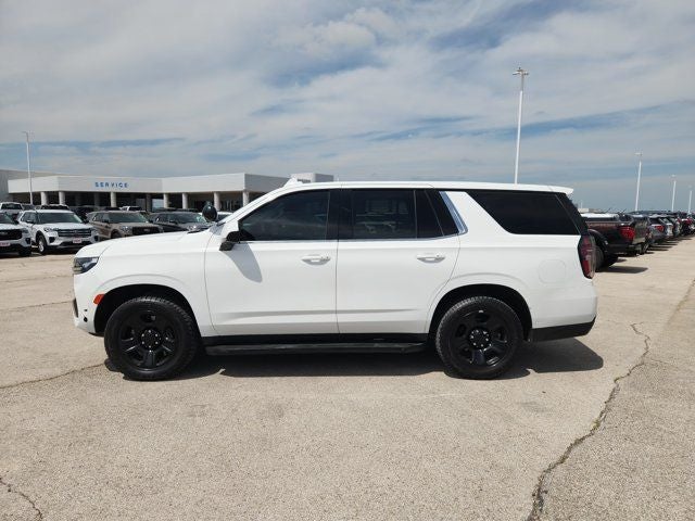 2021 Chevrolet Tahoe Commercial Fleet