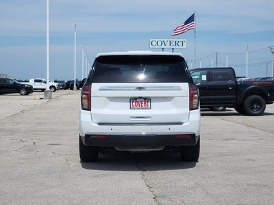 2021 Chevrolet Tahoe Commercial Fleet