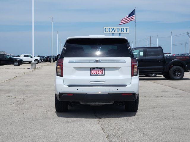 2021 Chevrolet Tahoe Commercial Fleet