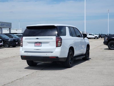 2021 Chevrolet Tahoe Commercial Fleet