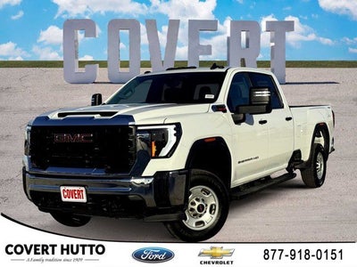2024 GMC Sierra 2500HD Pro
