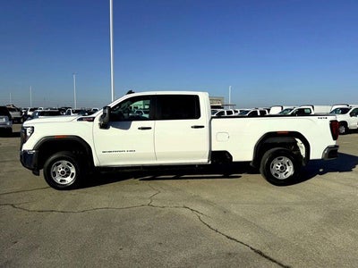 2024 GMC Sierra 2500HD Pro
