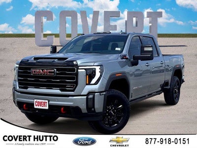 2024 GMC Sierra 2500HD AT4