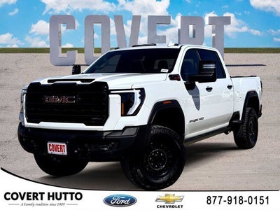 2024 GMC Sierra 2500HD AT4X AEV Edition