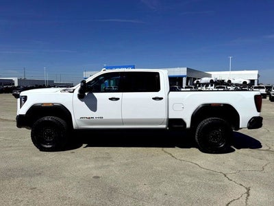 2024 GMC Sierra 2500HD AT4X AEV Edition