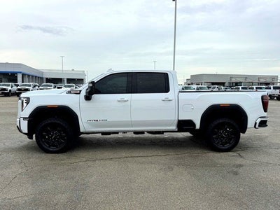 2025 GMC Sierra 2500HD AT4