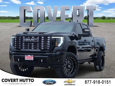 2026 GMC Sierra 2500HD Denali Ultimate