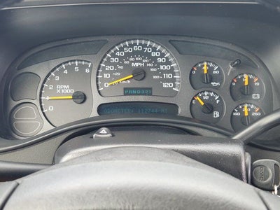 2004 GMC Sierra 1500 SLE