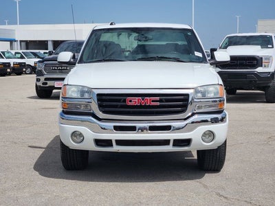 2004 GMC Sierra 1500 SLE