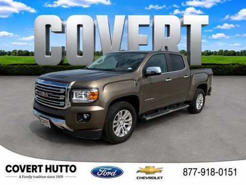 2016 GMC Canyon SLT