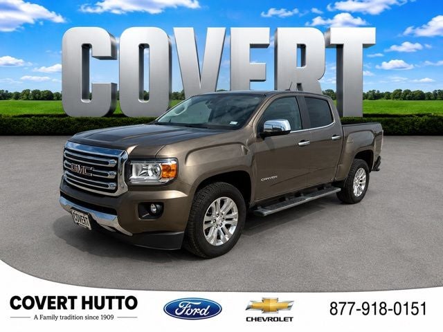 2016 GMC Canyon SLT