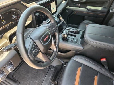 2025 GMC Sierra 1500 AT4