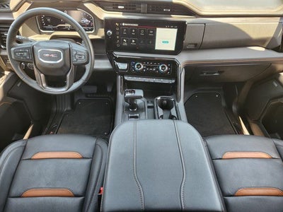 2025 GMC Sierra 1500 AT4