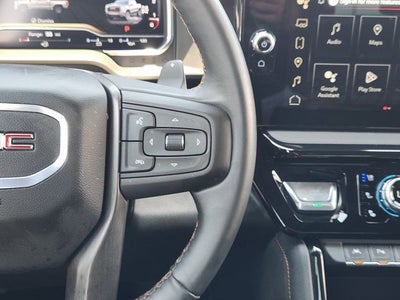 2025 GMC Sierra 1500 AT4