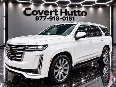 2023 Cadillac Escalade Premium Luxury Platinum