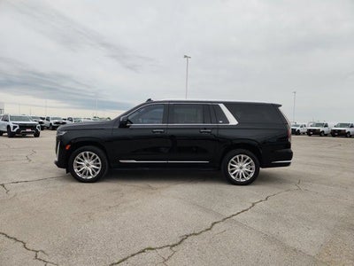 2023 Cadillac Escalade ESV Premium